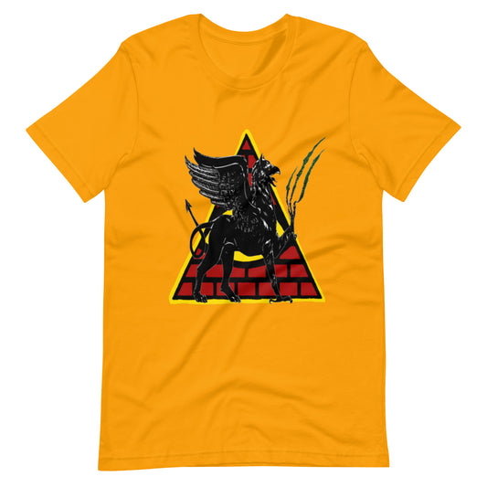Tartarian griffin Unisex t-shirt