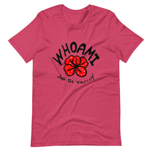 Whoami Unisex t-shirt