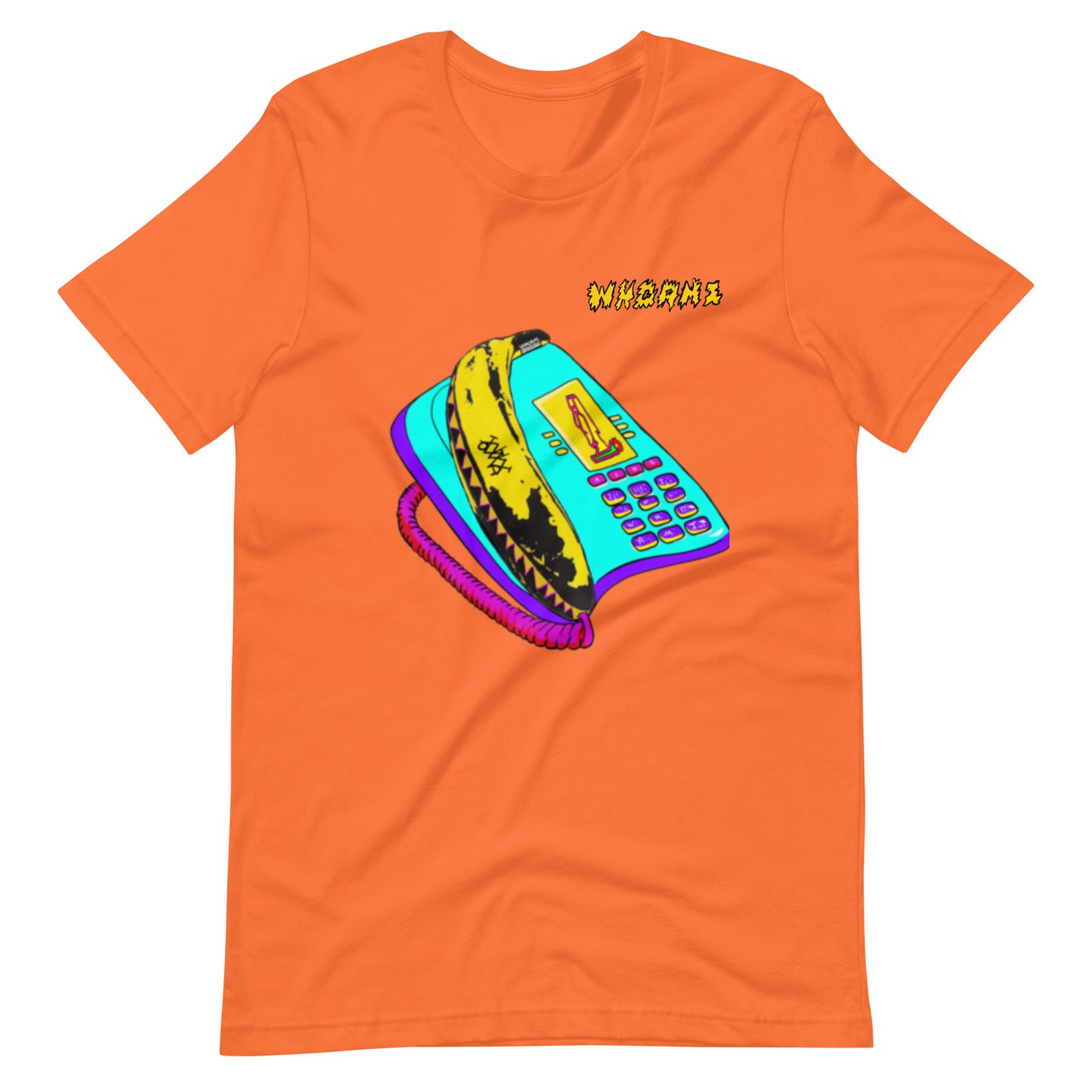 Whoami Unisex t-shirt