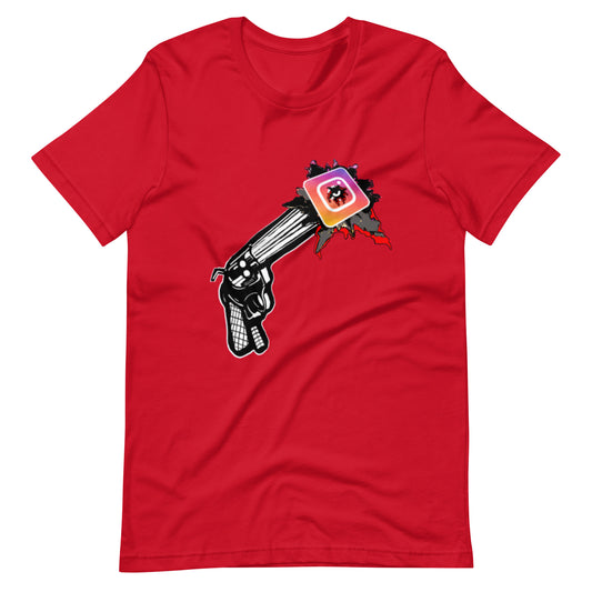 Whoami instashoot Unisex t-shirt