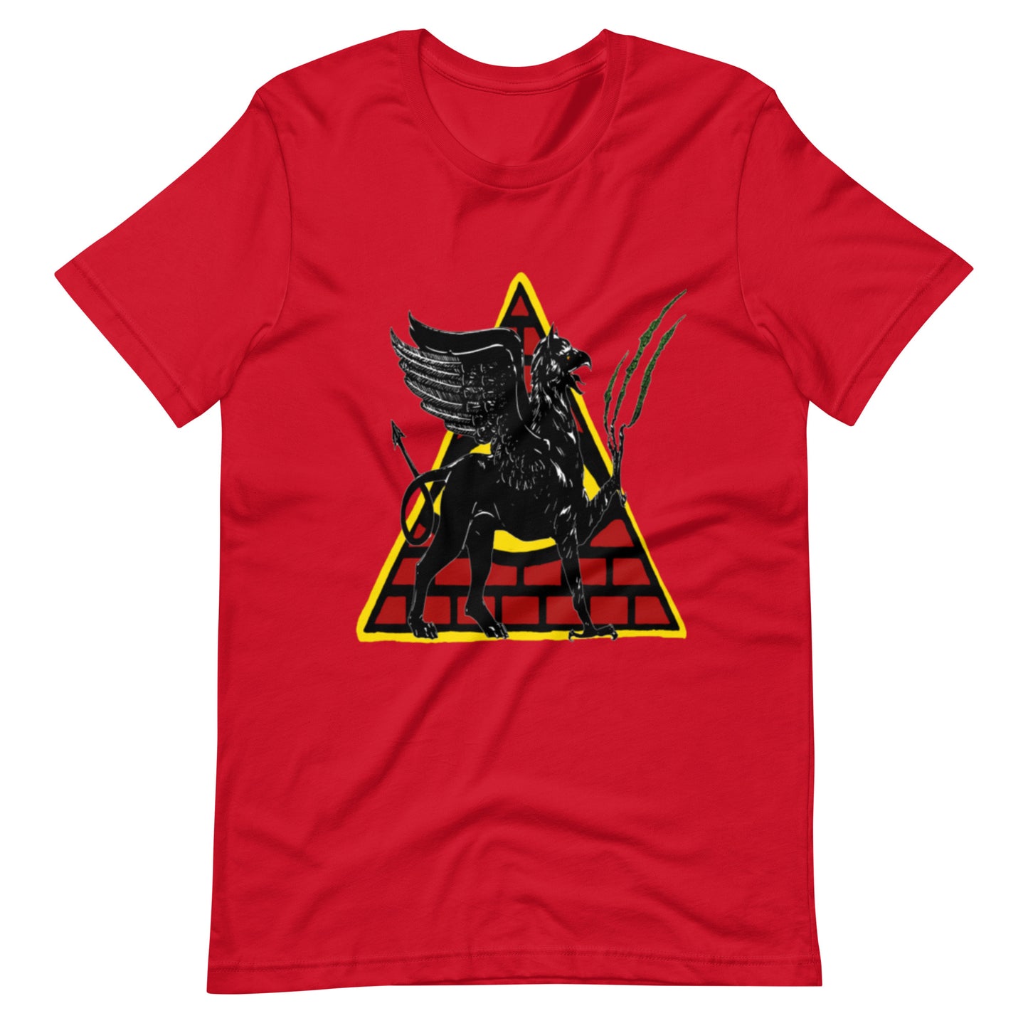 Tartarian griffin Unisex t-shirt