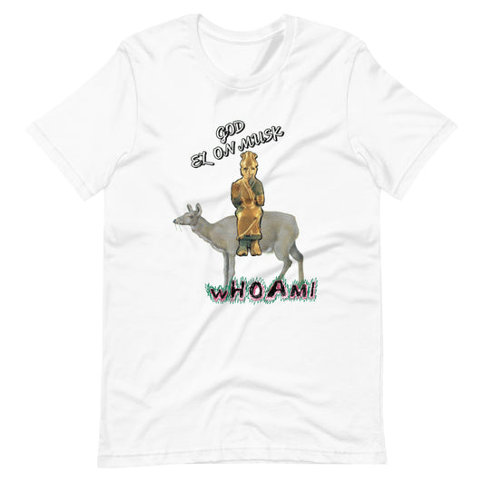 God Elon Musk Unisex t-shirt