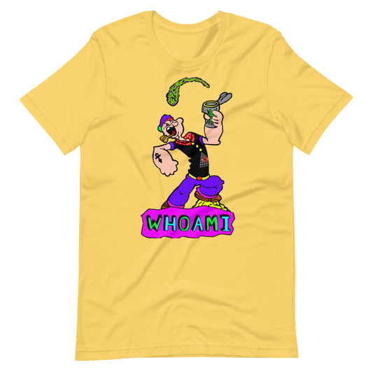 Whoami Unisex t-shirt