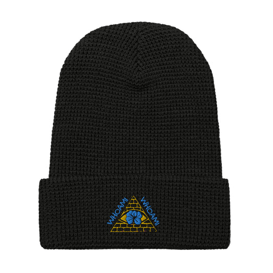 Whoami Waffle beanie