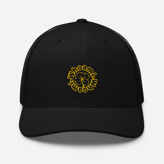 Whoami Trucker Cap