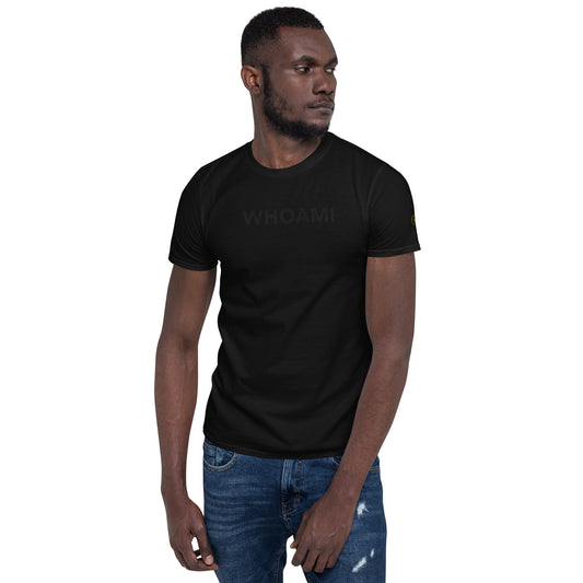 Whoami Short-Sleeve Unisex T-Shirt