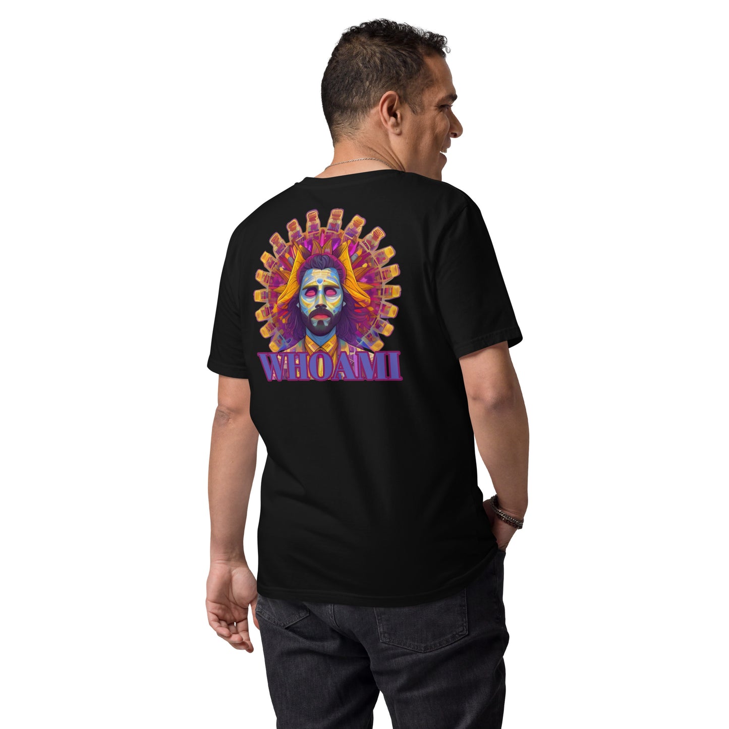 WHOAMI AI Unisex organic cotton t-shirt