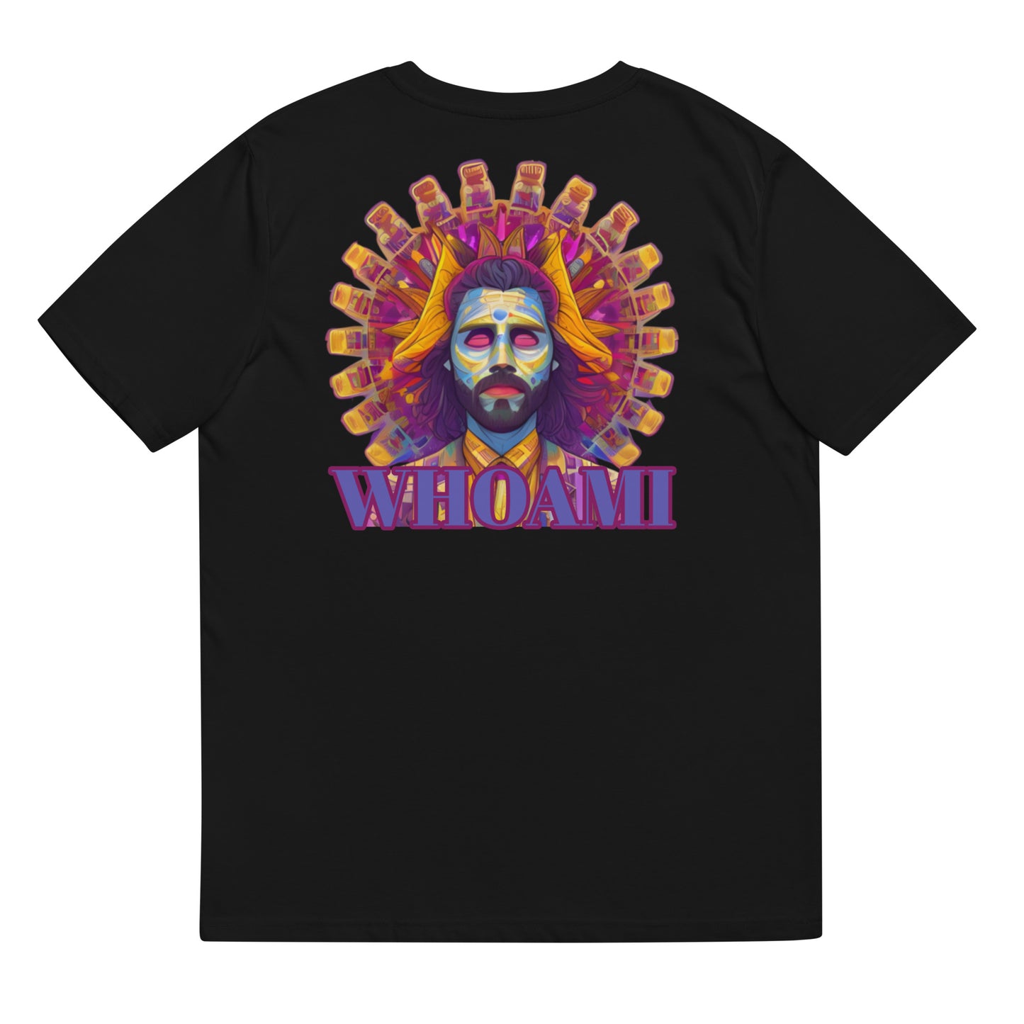 WHOAMI AI Unisex organic cotton t-shirt