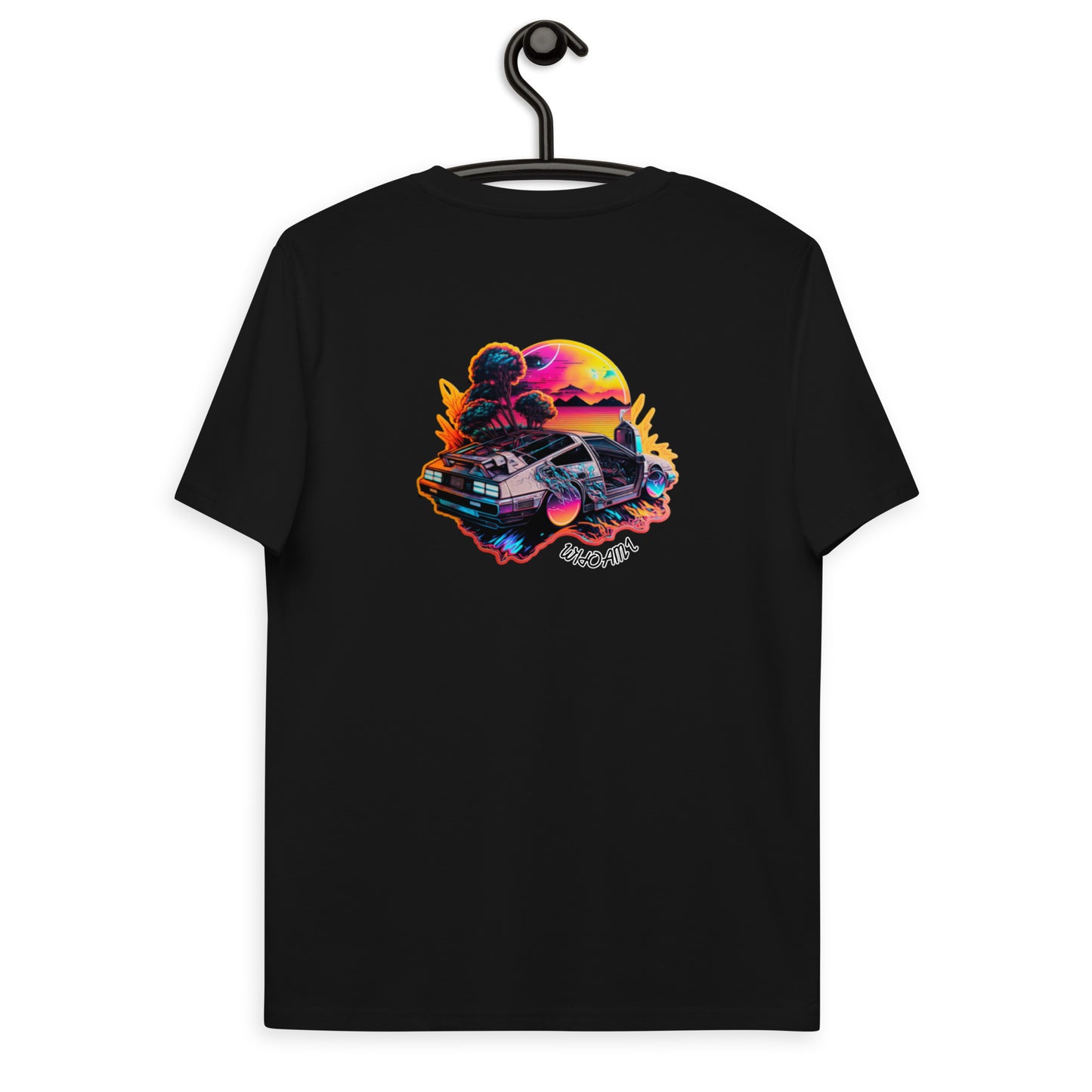 Ai Whoami Unisex organic cotton t-shirt