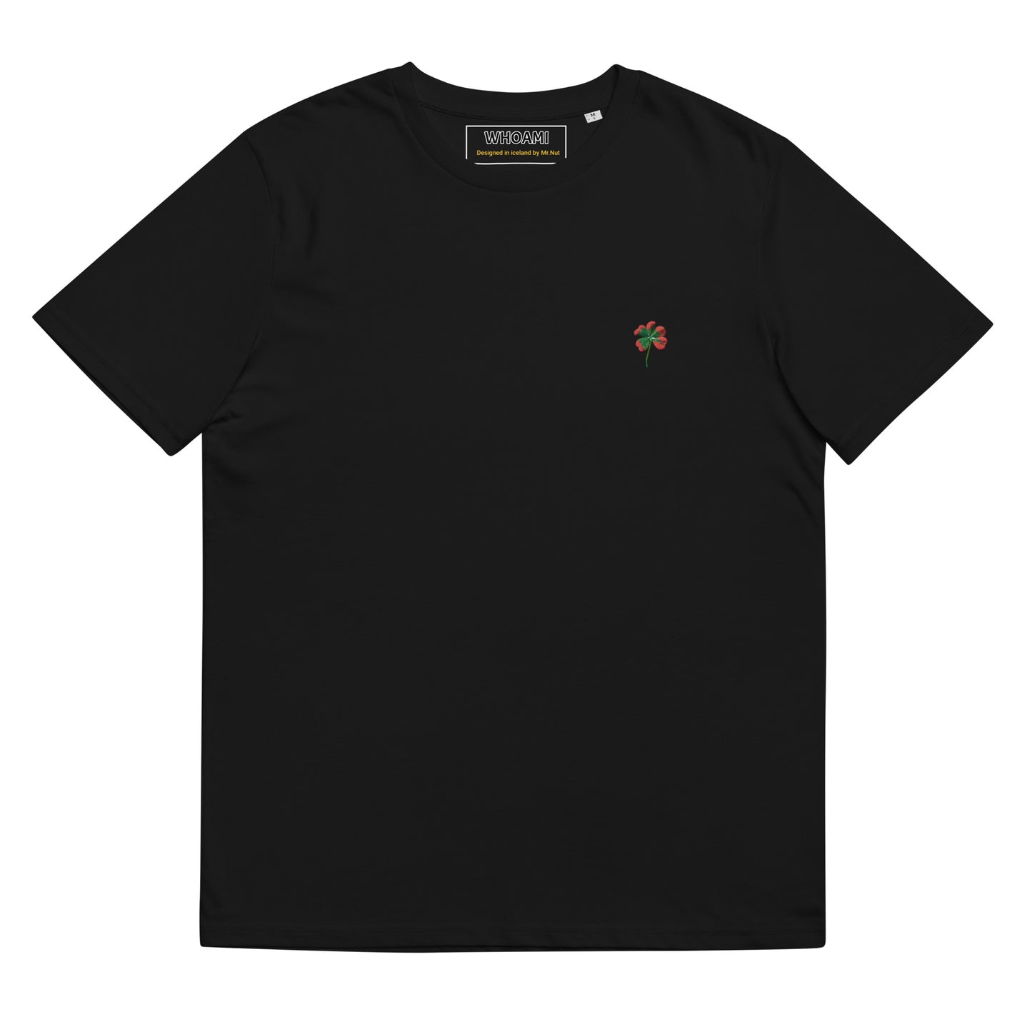 WHOAMI AI Unisex organic cotton t-shirt