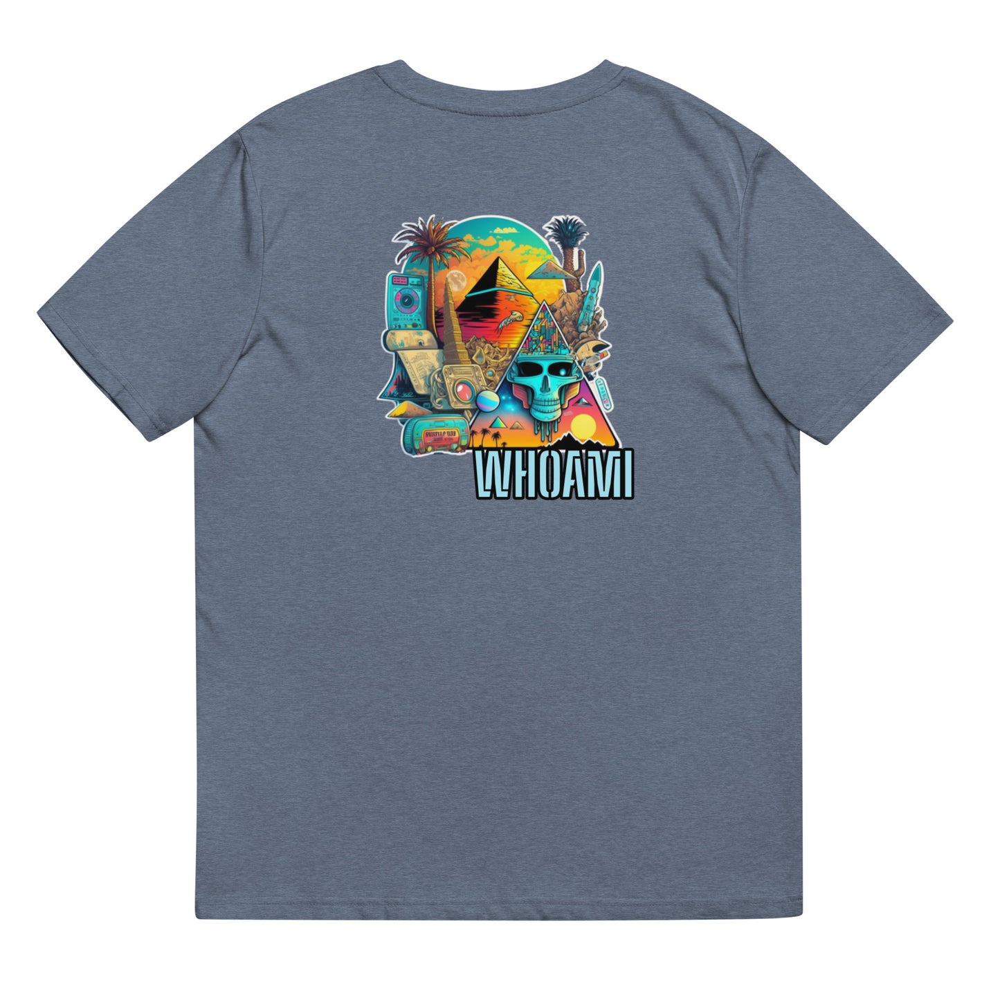 AI Whoami Unisex organic cotton t-shirt