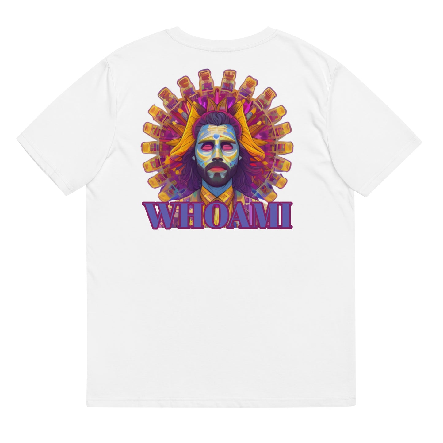 WHOAMI AI Unisex organic cotton t-shirt