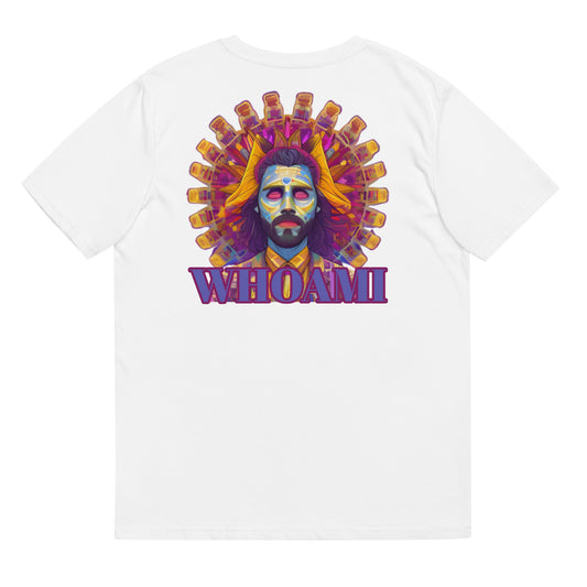 WHOAMI AI Unisex organic cotton t-shirt