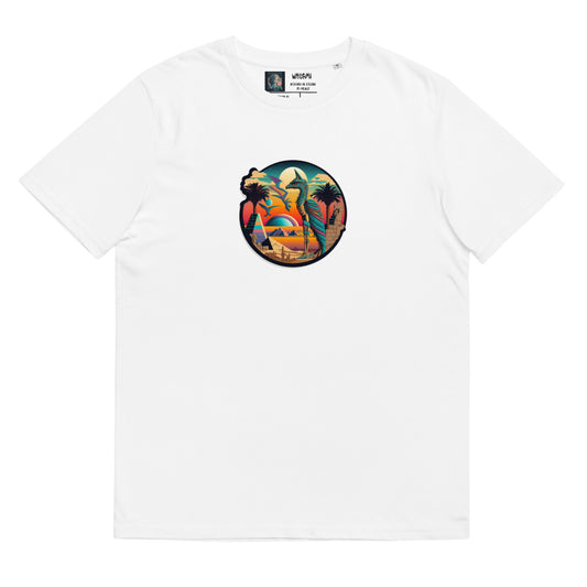 AI Whoami Unisex organic cotton t-shirt