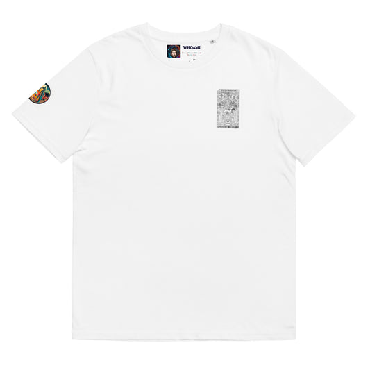 Ai Whoami Unisex organic cotton t-shirt