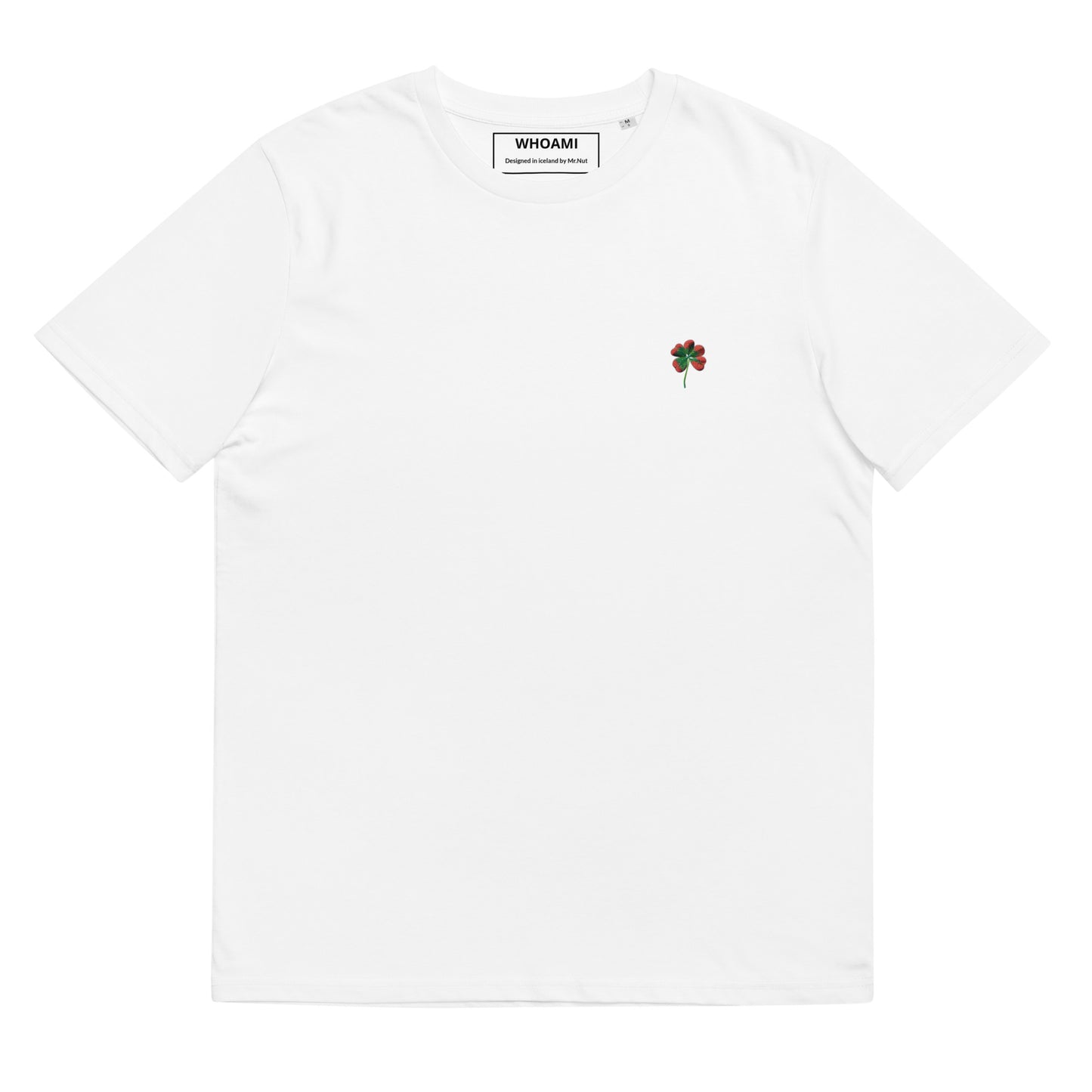 WHOAMI AI Unisex organic cotton t-shirt