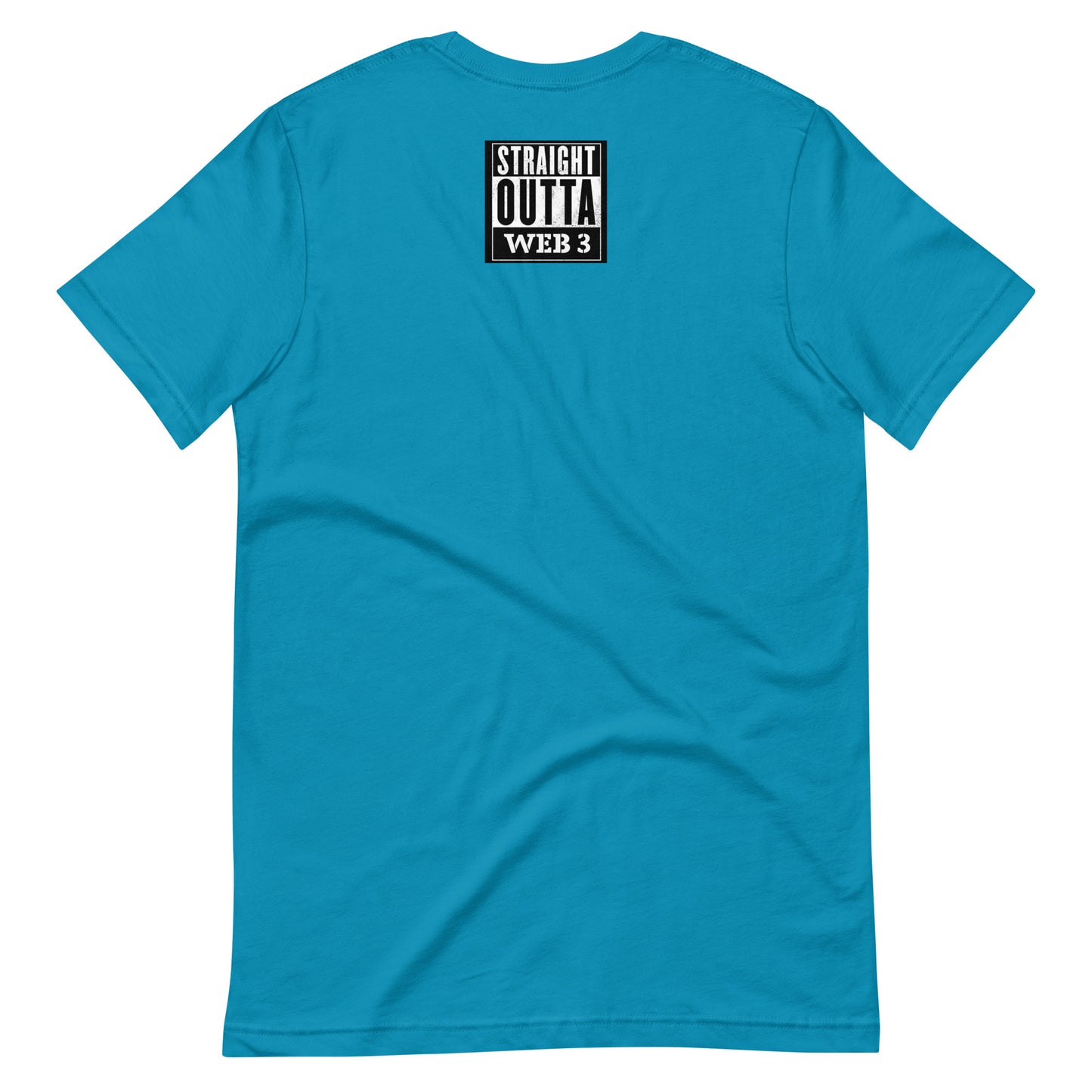 Gm Web 3 Unisex t-shirt
