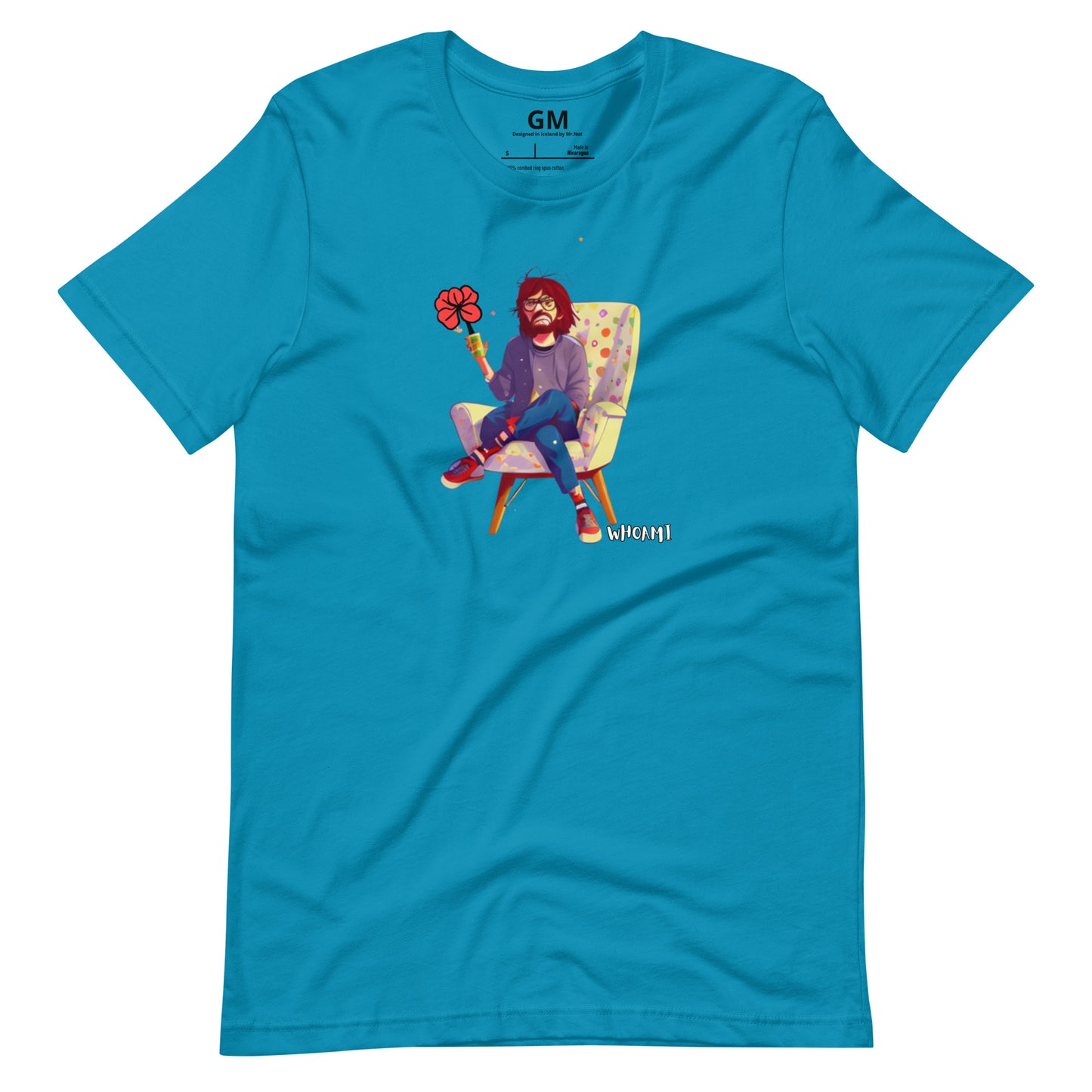 Gm Web 3 Unisex t-shirt