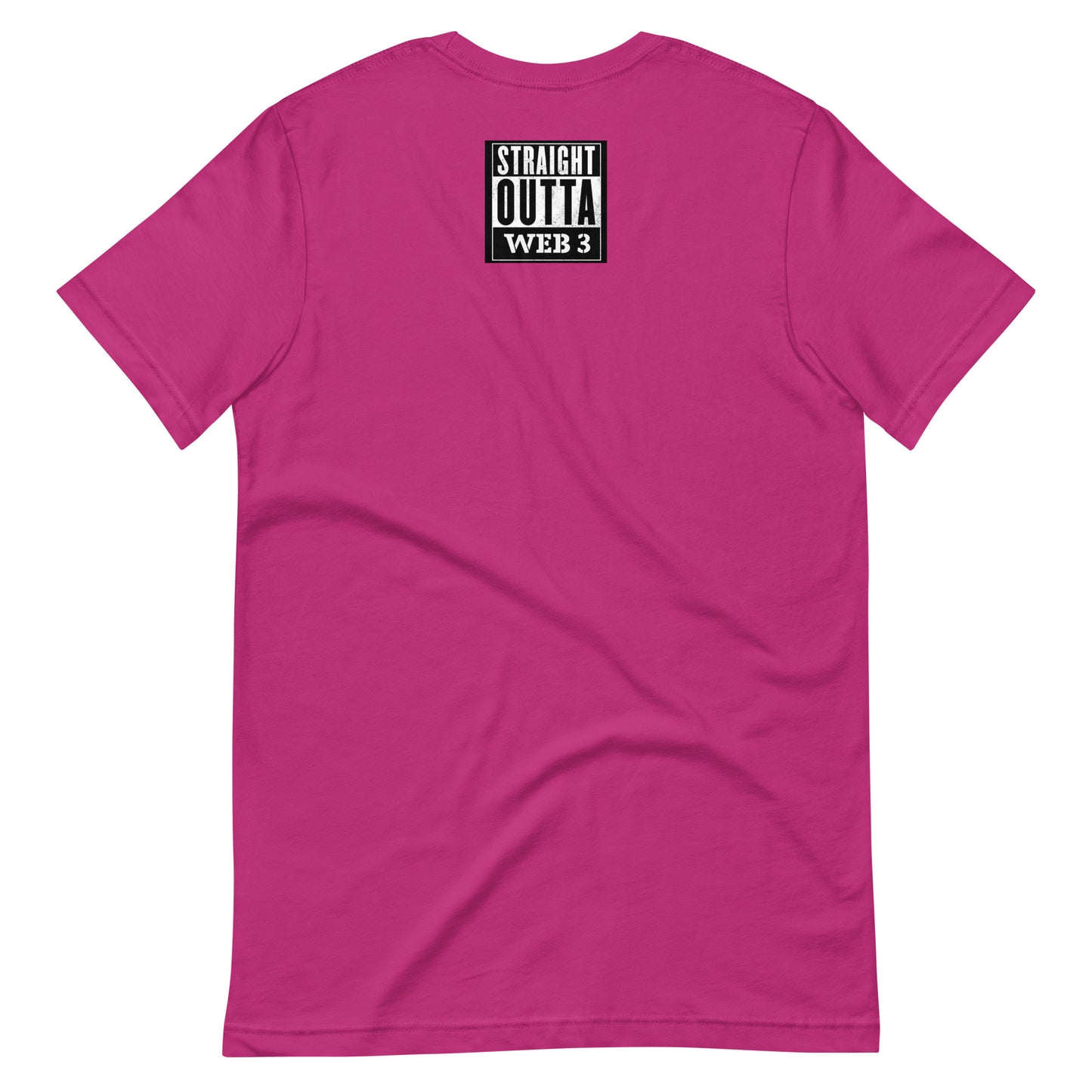 Gm Web 3 Unisex t-shirt