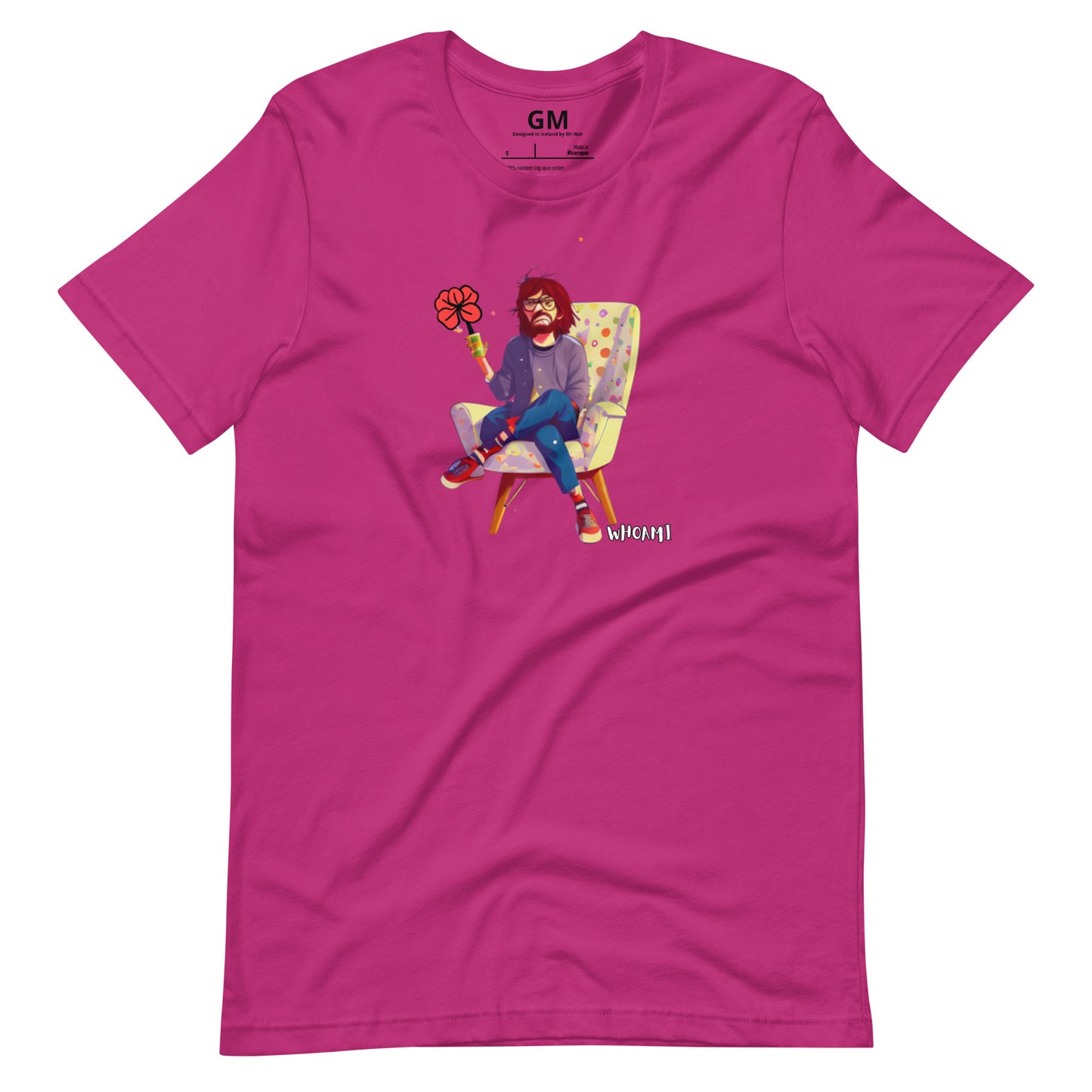 Gm Web 3 Unisex t-shirt