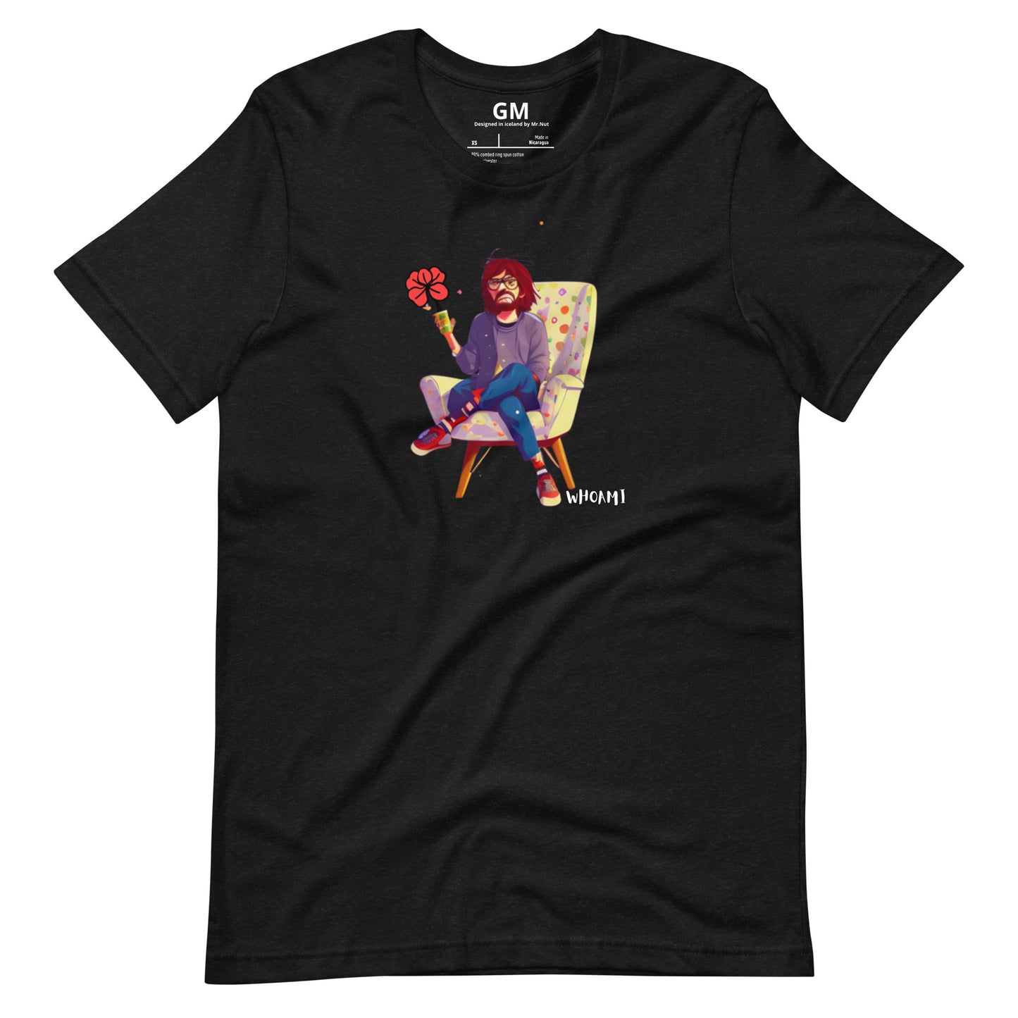 Gm Web 3 Unisex t-shirt