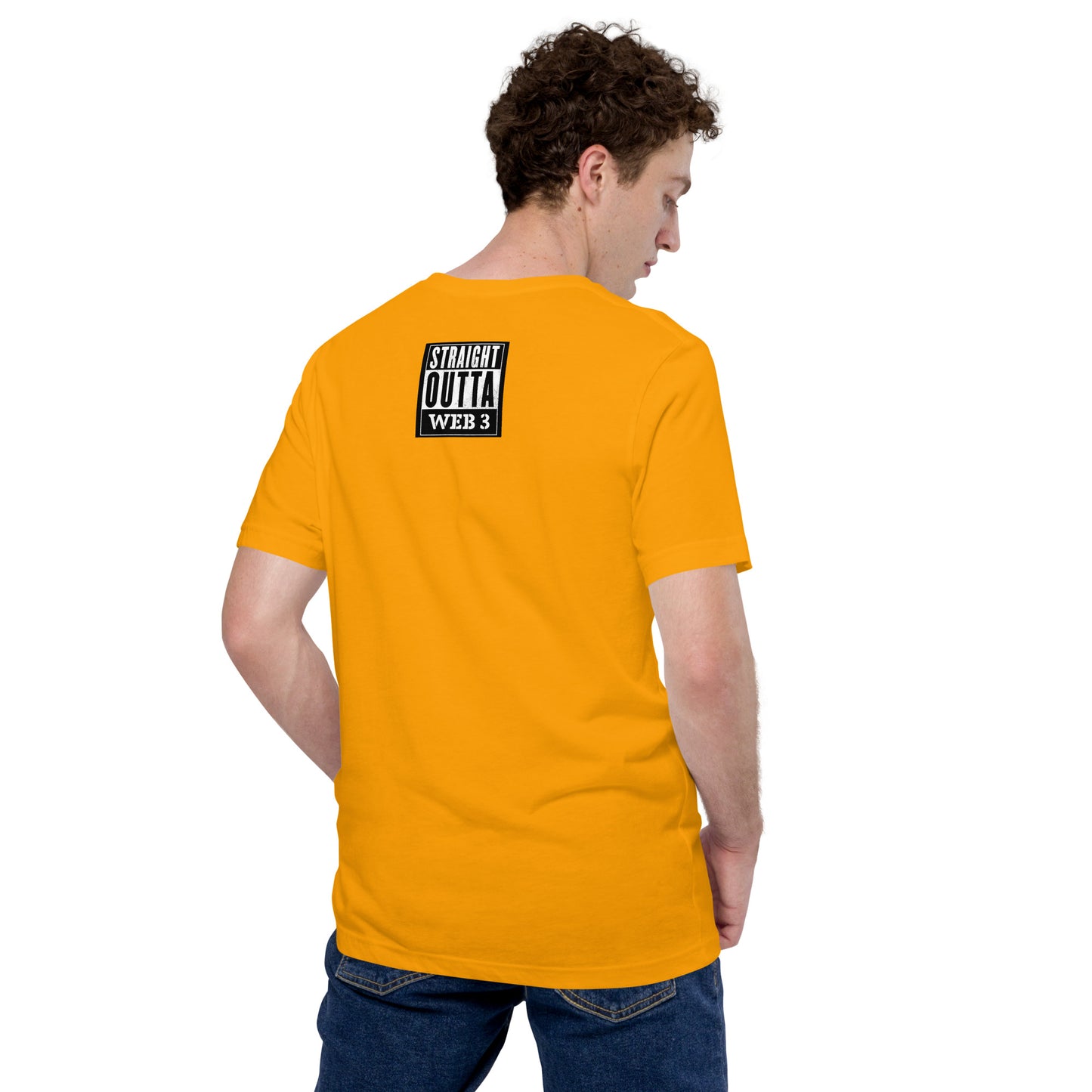 Gm Web 3 Unisex t-shirt