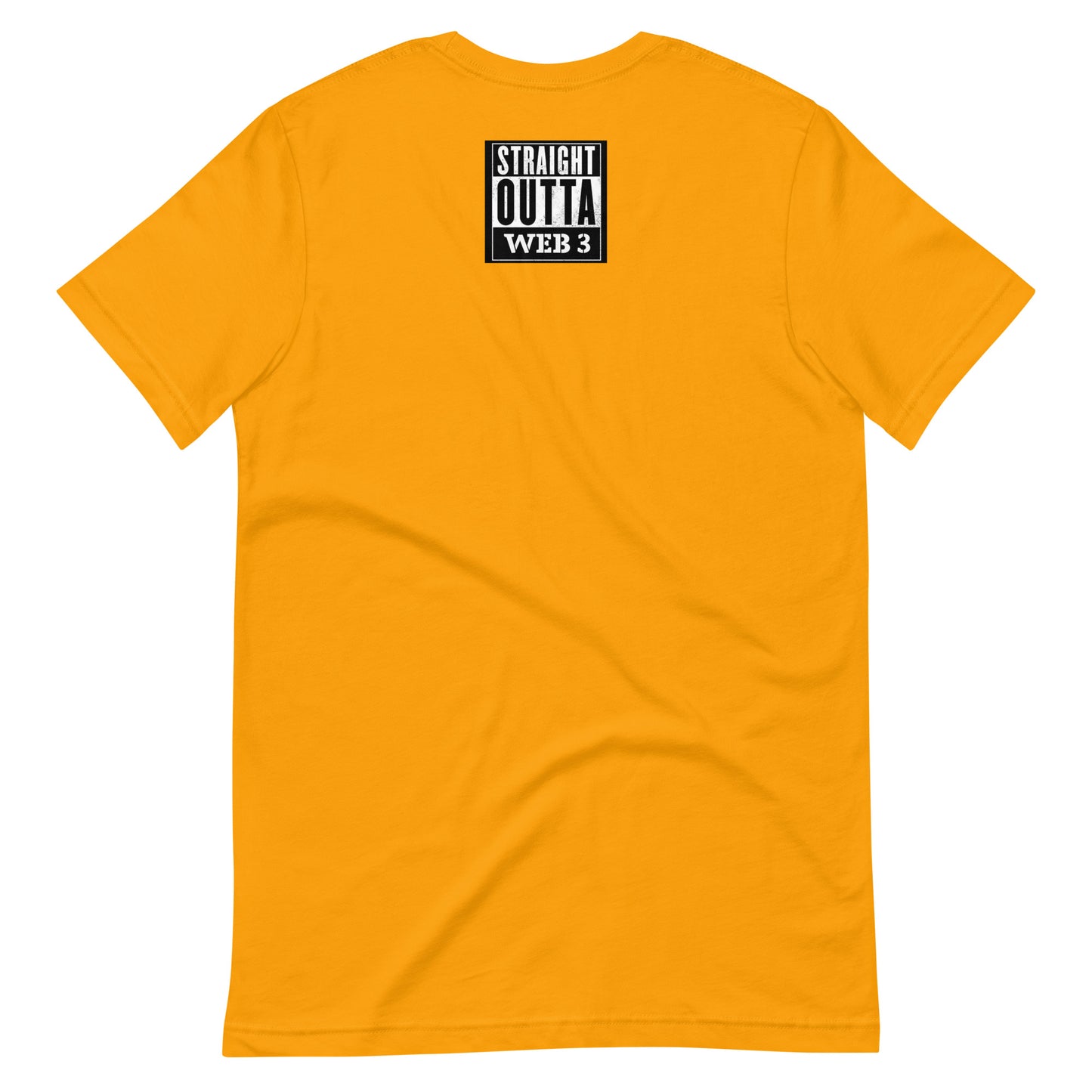 Gm Web 3 Unisex t-shirt
