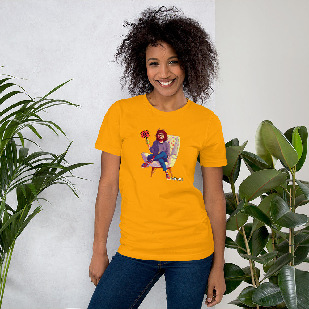 Gm Web 3 Unisex t-shirt