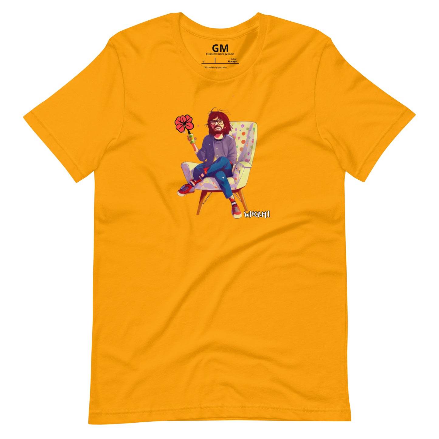 Gm Web 3 Unisex t-shirt