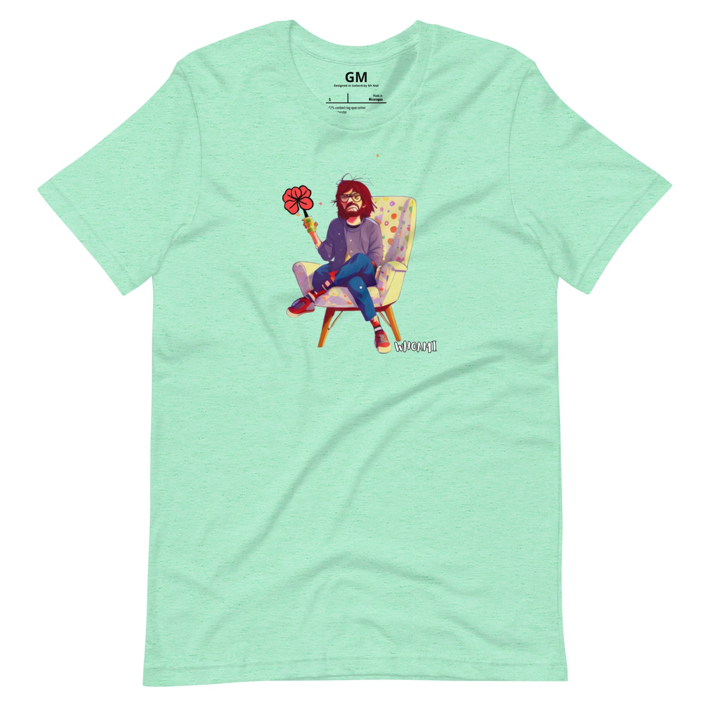 Gm Web 3 Unisex t-shirt