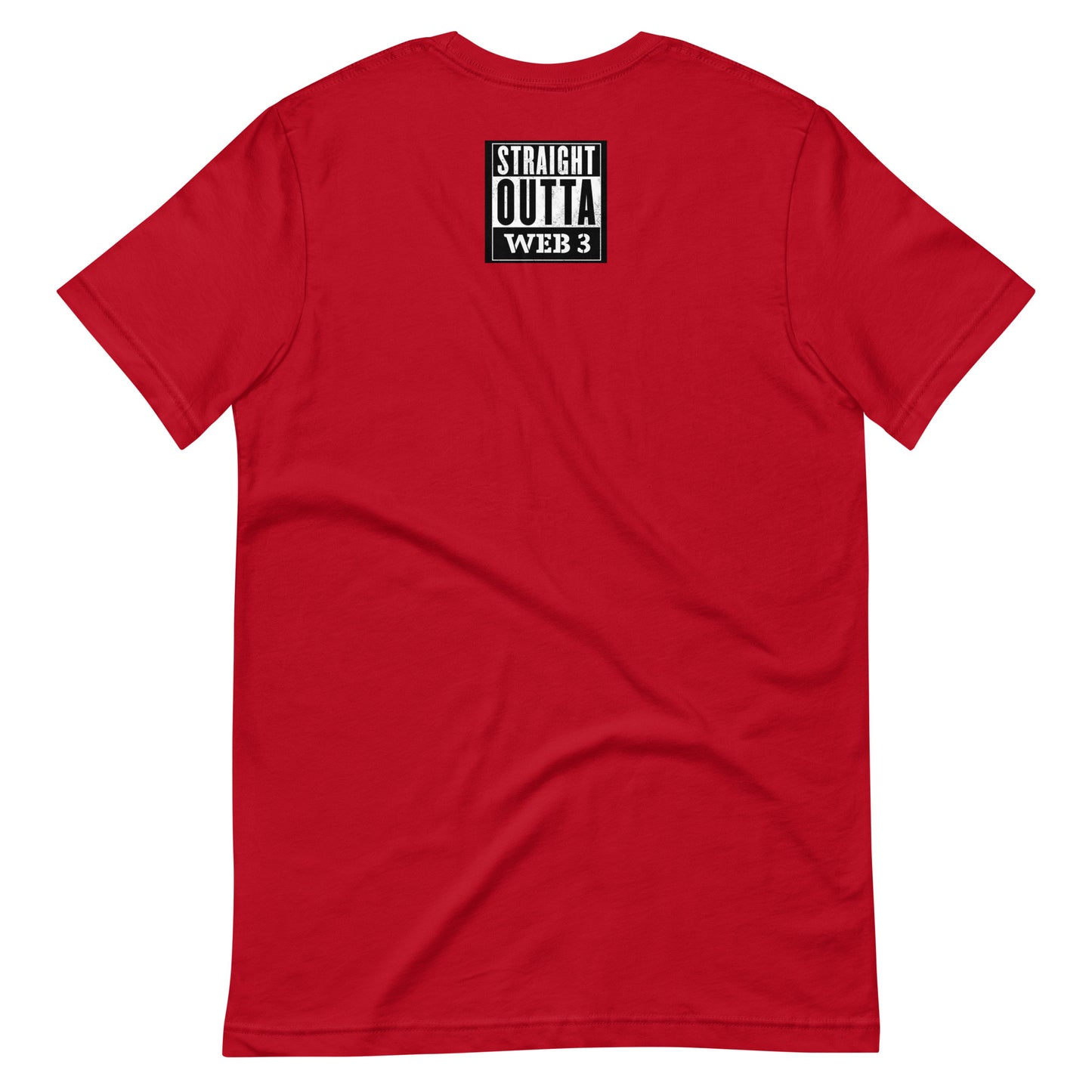 Gm Web 3 Unisex t-shirt