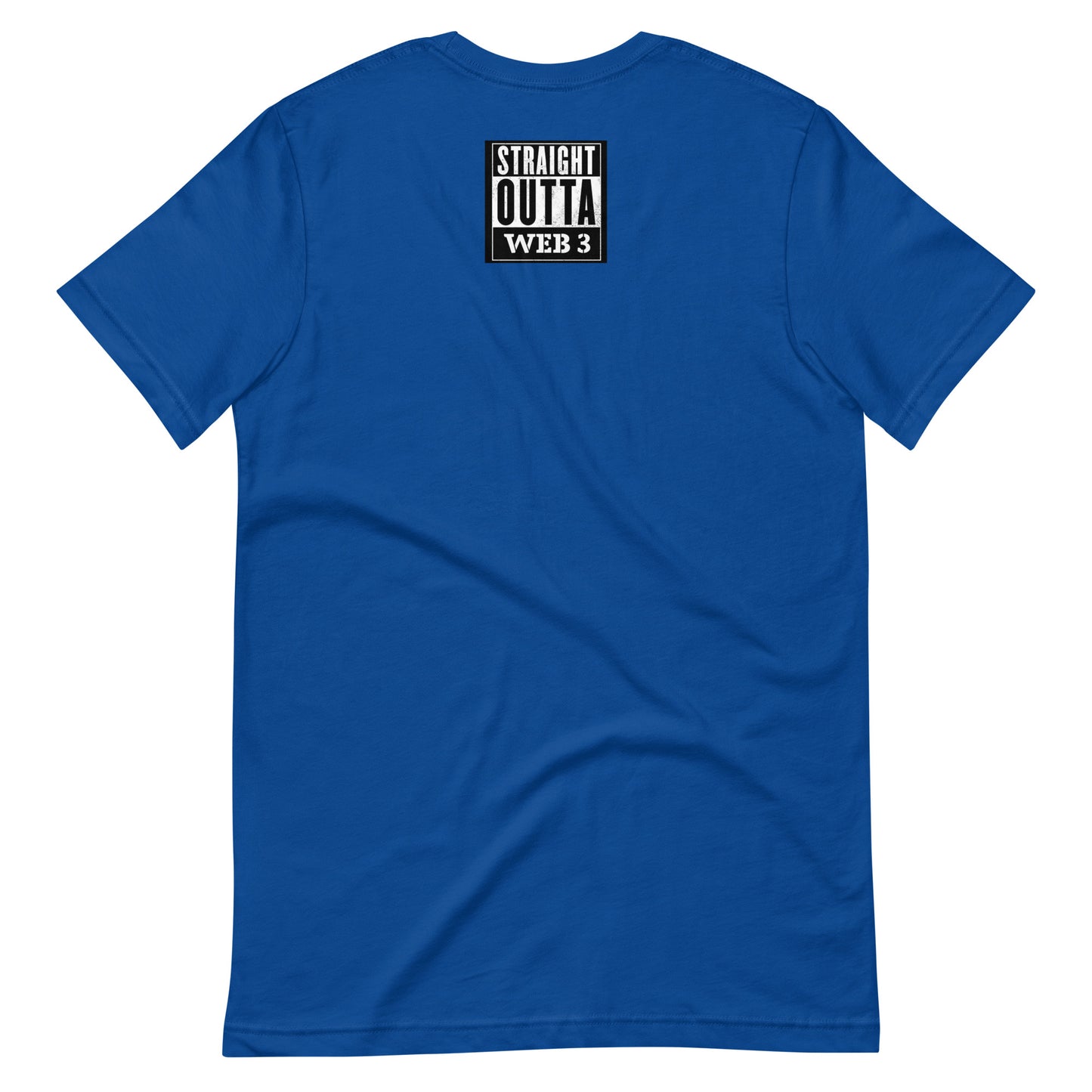 Gm Web 3 Unisex t-shirt