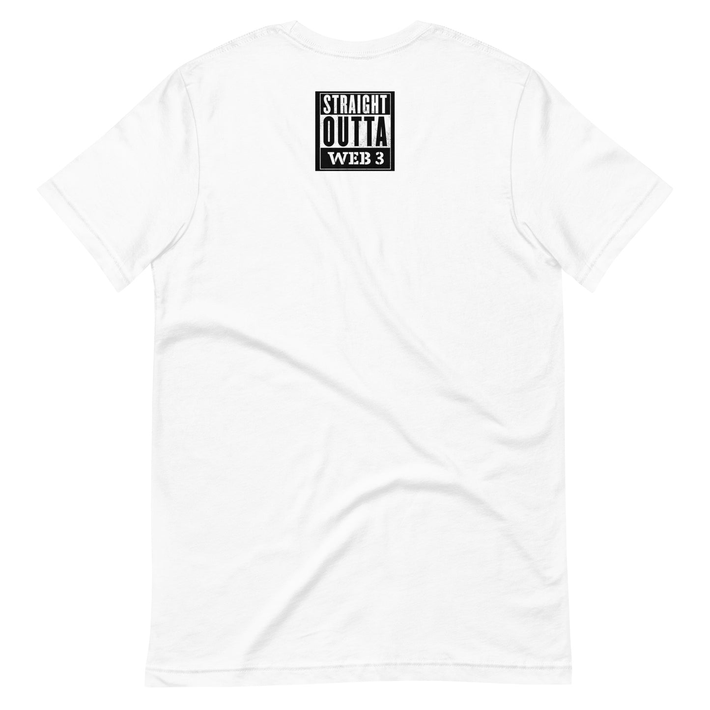 Gm Web 3 Unisex t-shirt