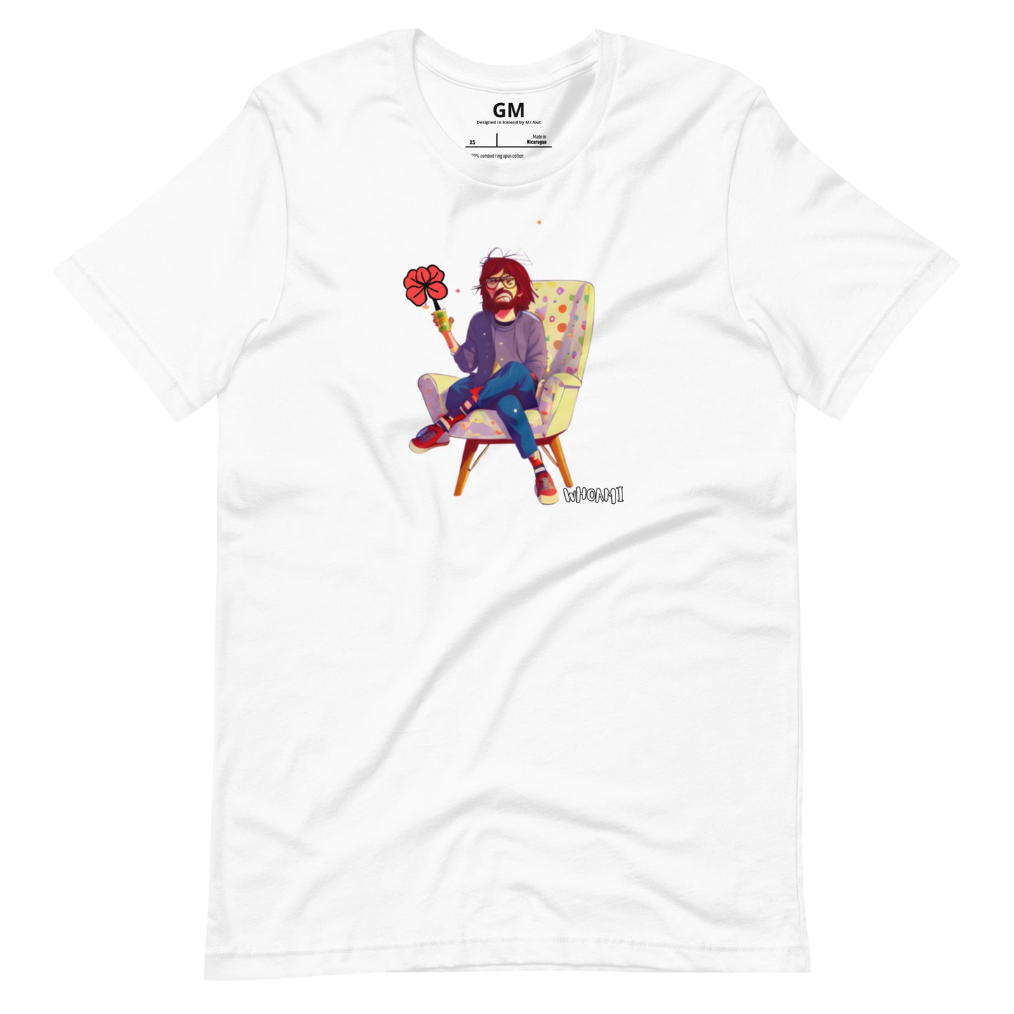 Gm Web 3 Unisex t-shirt